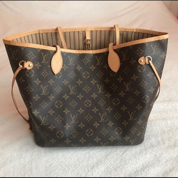Louis Vuitton Handbags - Authentic Louis Vuitton Neverfull MM